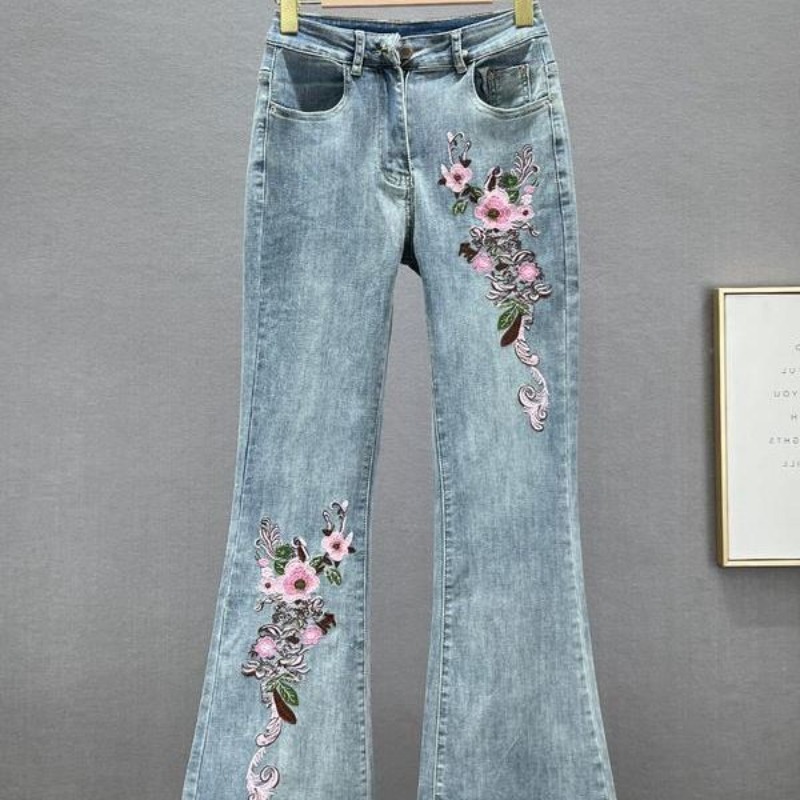 New Ethnic Fashion - Jeans Women's Trousers 2026 New Summer