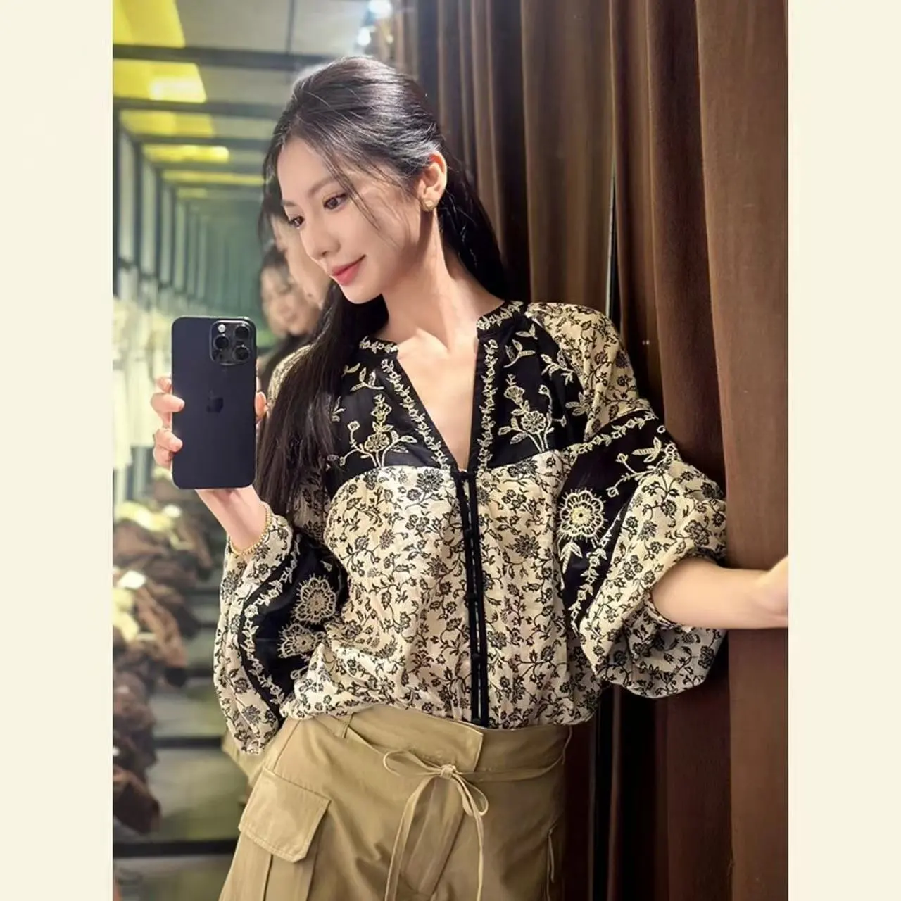 2026 Early Autumn Top Fashion  - Ethnic Fashion For Ladies recension och pris