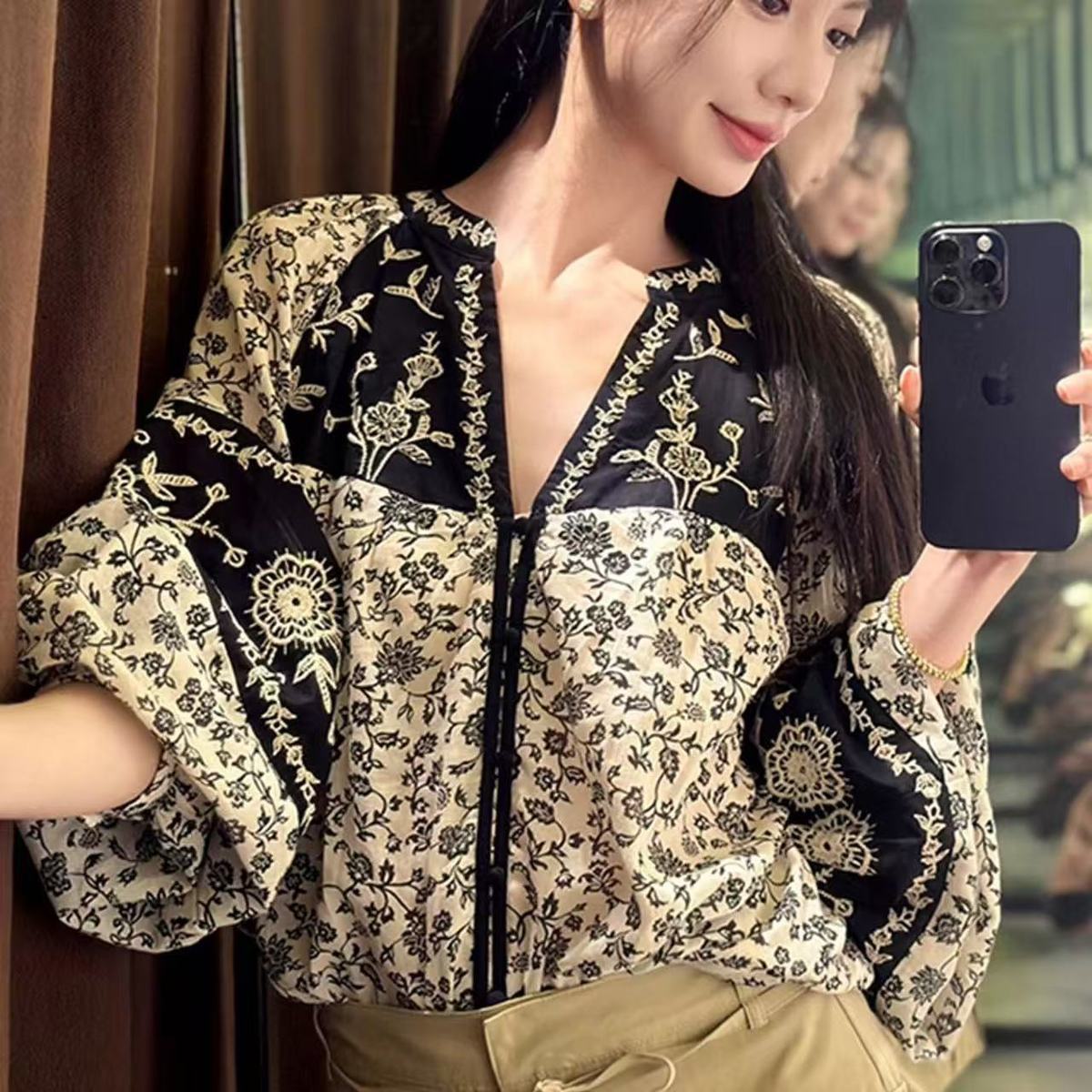 2026 Early Autumn Top Fashion  - Ethnic Fashion For Ladies recension och pris