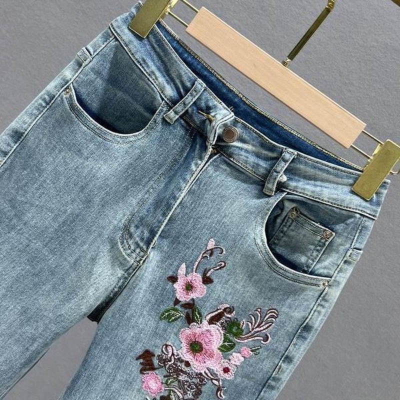 Jeans Women's Trousers 2026 Ne - New Ethnic Fashion recension och pris