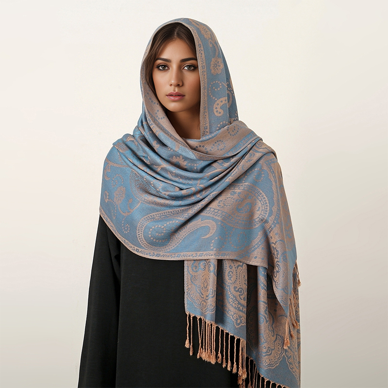 70*190cm Ethnic Style Outdoor  - Winter Ethnic Fashion For Women recension och pris