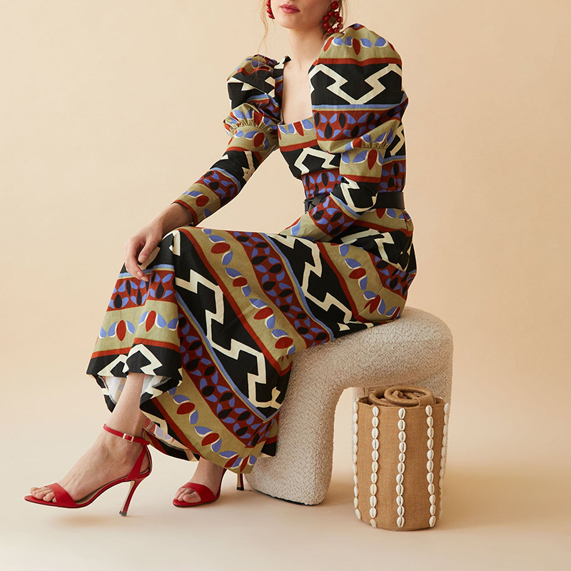 Vintage Ethnic Style Pattern P - New Ethnic Fashion recension och pris