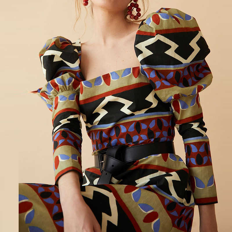 Vintage Ethnic Style Pattern P - New Ethnic Fashion recension och pris
