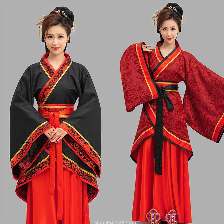 Chinese Hanfu Women Clothing C - Ethnic Fashion Wear recension och pris