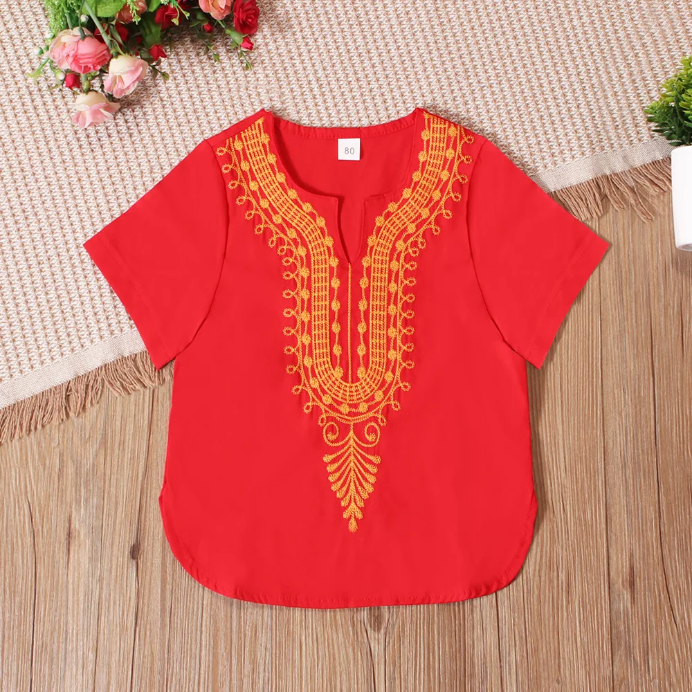 Vintage Ethnic T Shirts for 3- - Kids Ethnic Fashion recension och pris