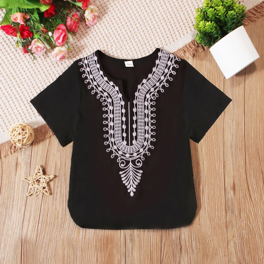 Vintage Ethnic T Shirts for 3- - Kids Ethnic Fashion recension och pris