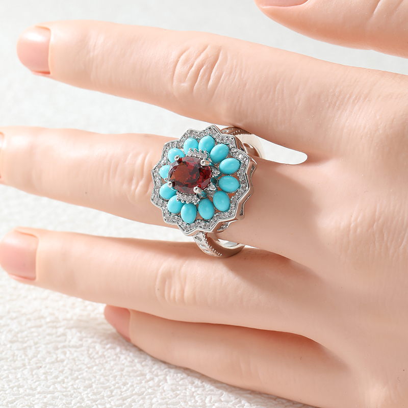 Ethnic Style Synthetic Turquoi - Ethnic Chic Fashion recension och pris