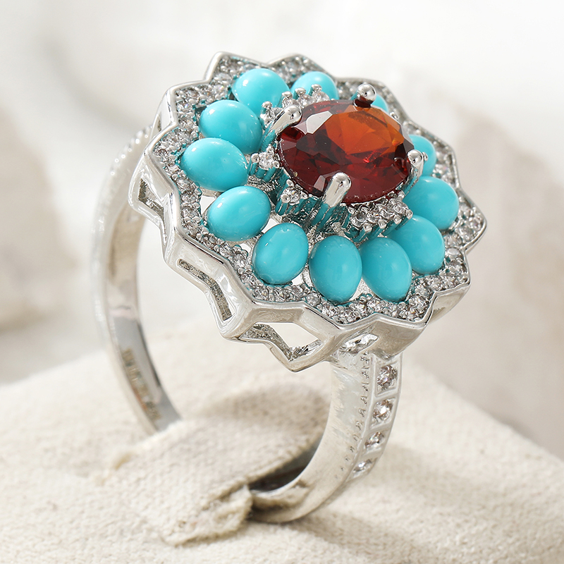 Ethnic Style Synthetic Turquoi - Ethnic Chic Fashion recension och pris