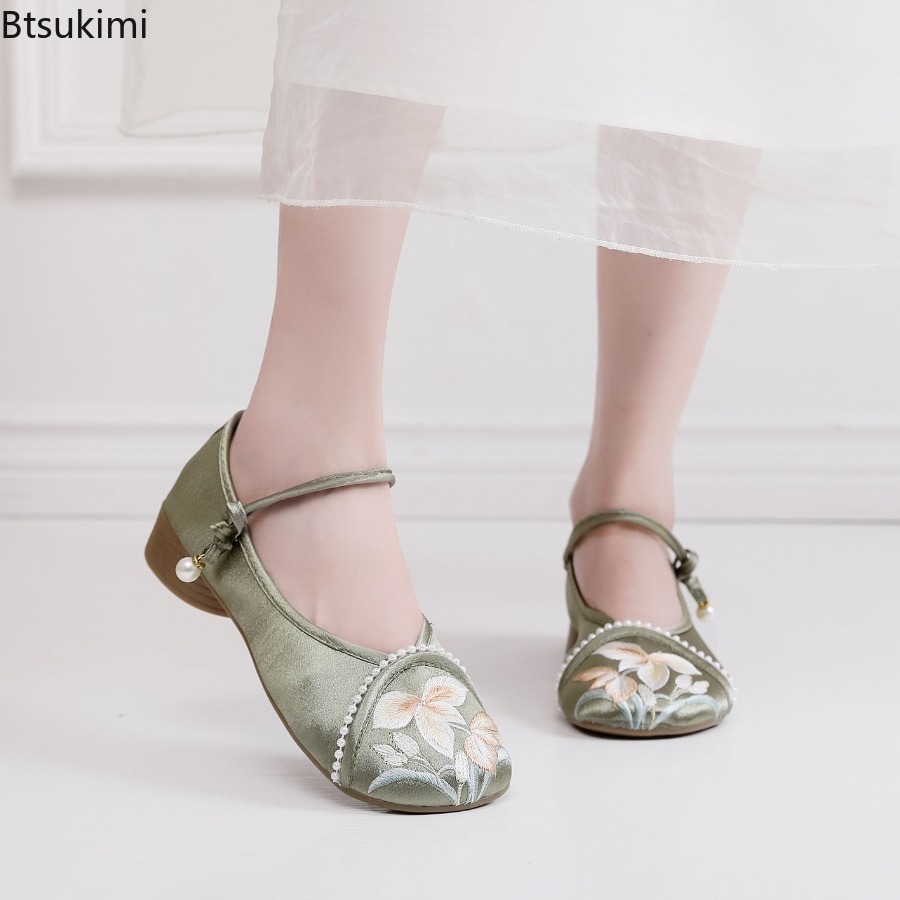 Fashion Embroidered Chinese St - Ethnic Fashion For Ladies recension och pris