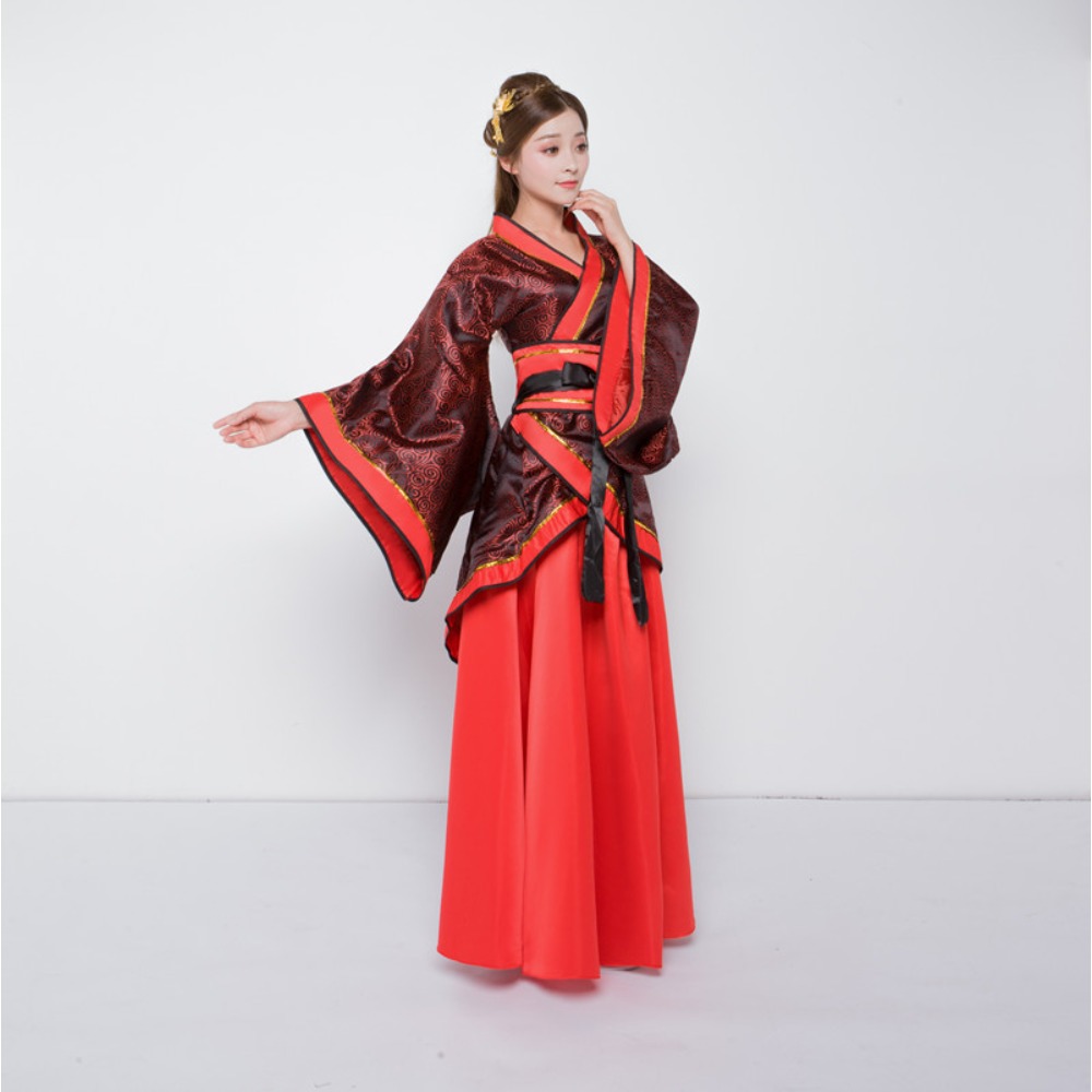 Cosplay Performance Costumes D - Ethnic Fashion Wear recension och pris