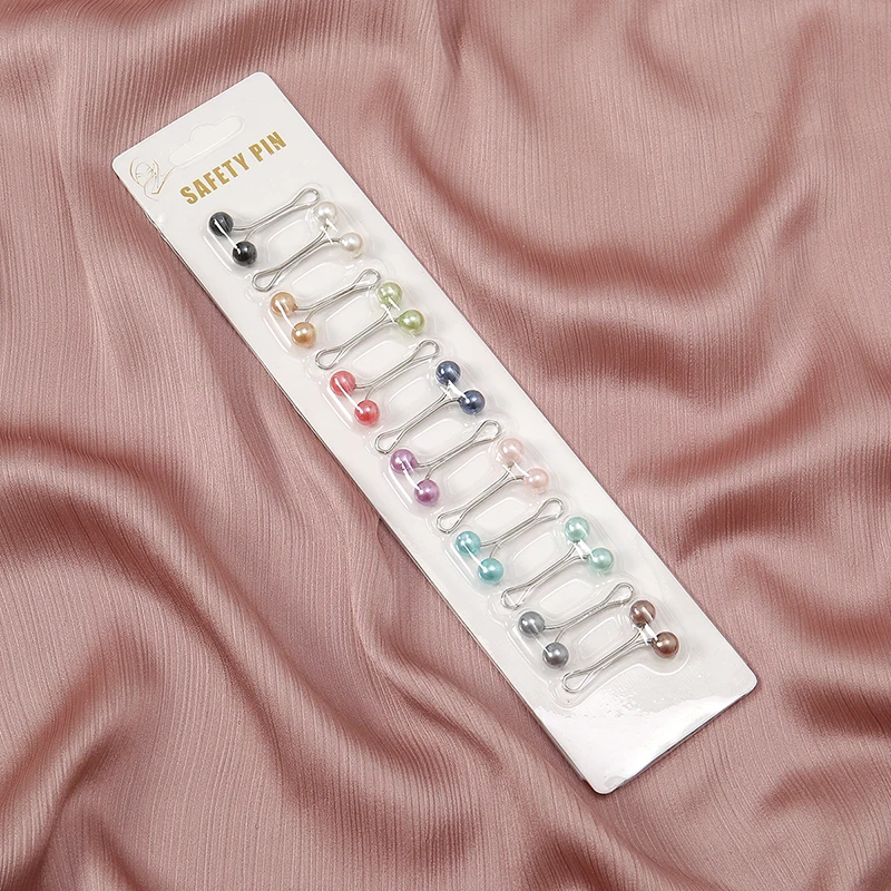 12pcs/Bag Muslim Hijab Pins Sc - Ethnic Fashion Wear recension och pris