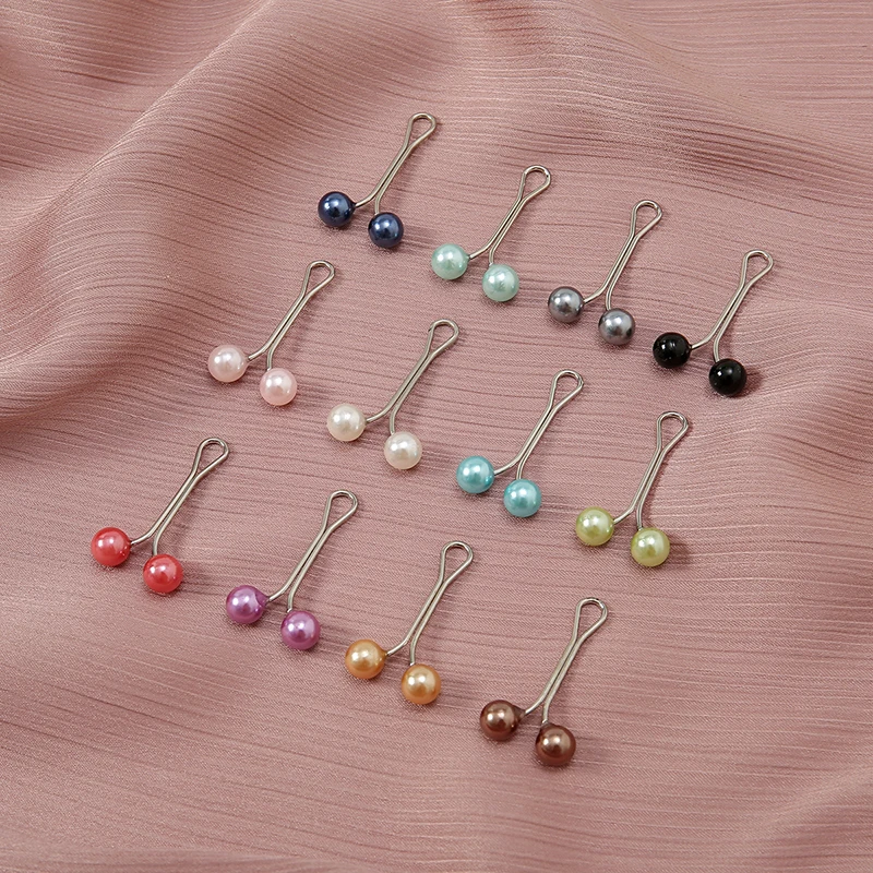 12pcs/Bag Muslim Hijab Pins Sc - Ethnic Fashion Wear recension och pris