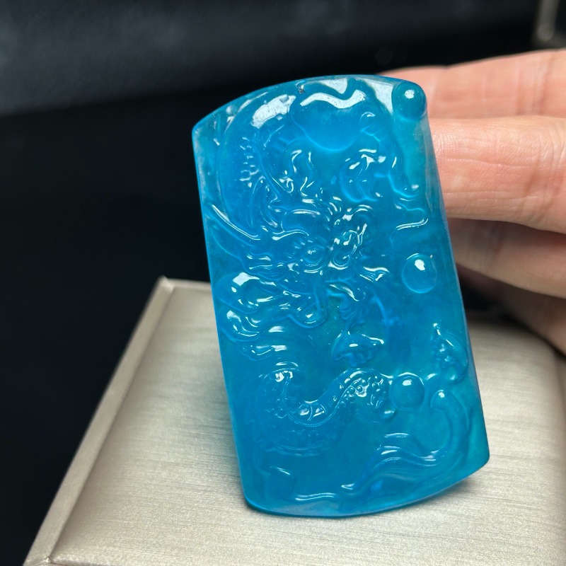 High Ice Blue Ethnic Jade Bran - Ethnic Wear Fashion Brand recension och pris