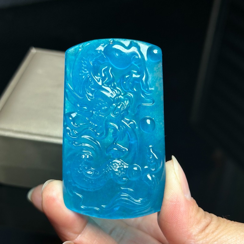 High Ice Blue Ethnic Jade Bran - Ethnic Wear Fashion Brand recension och pris