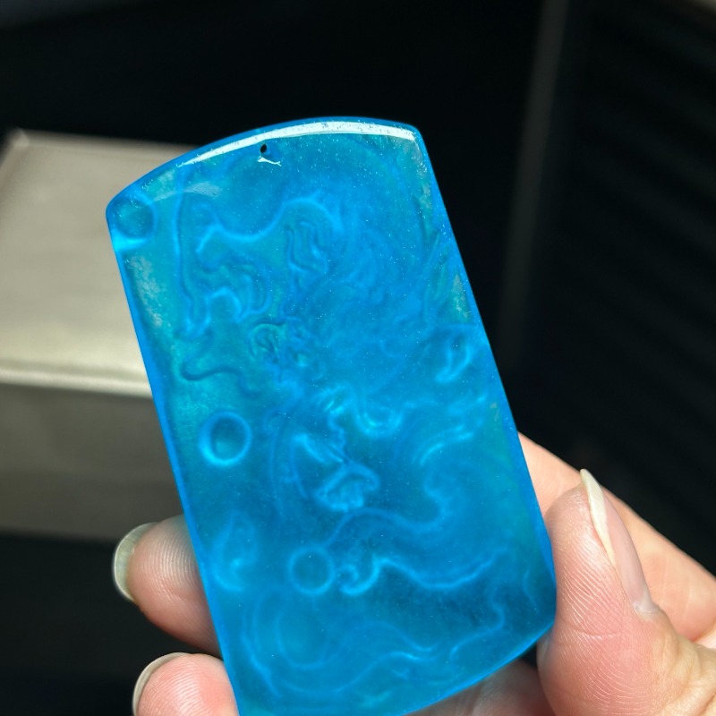 High Ice Blue Ethnic Jade Bran - Ethnic Wear Fashion Brand recension och pris