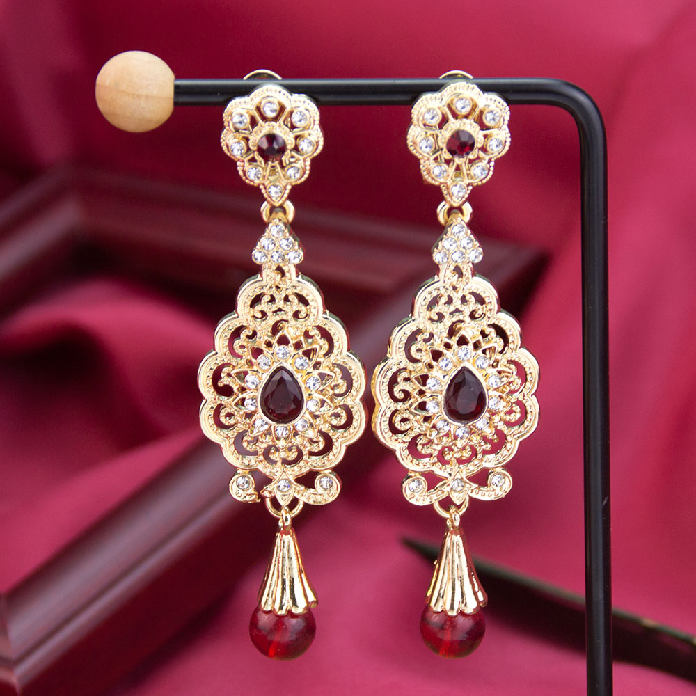 Sunspicems Chic Moroccan Earri - Ethnic Chic Fashion recension och pris