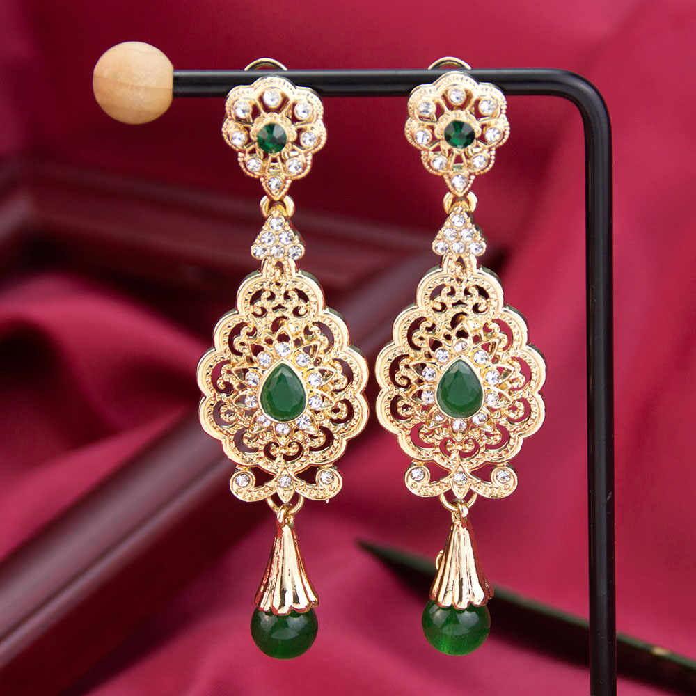 Sunspicems Chic Moroccan Earri - Ethnic Chic Fashion recension och pris
