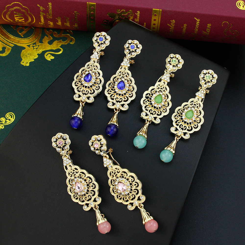 Sunspicems Chic Moroccan Earri - Ethnic Chic Fashion recension och pris