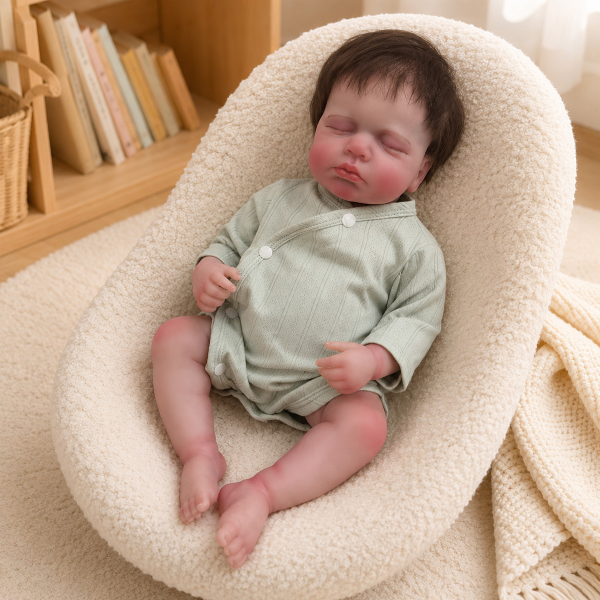 JOYORA 49CM Hand Newborn Rebor - Kids Ethnic Fashion recension och pris