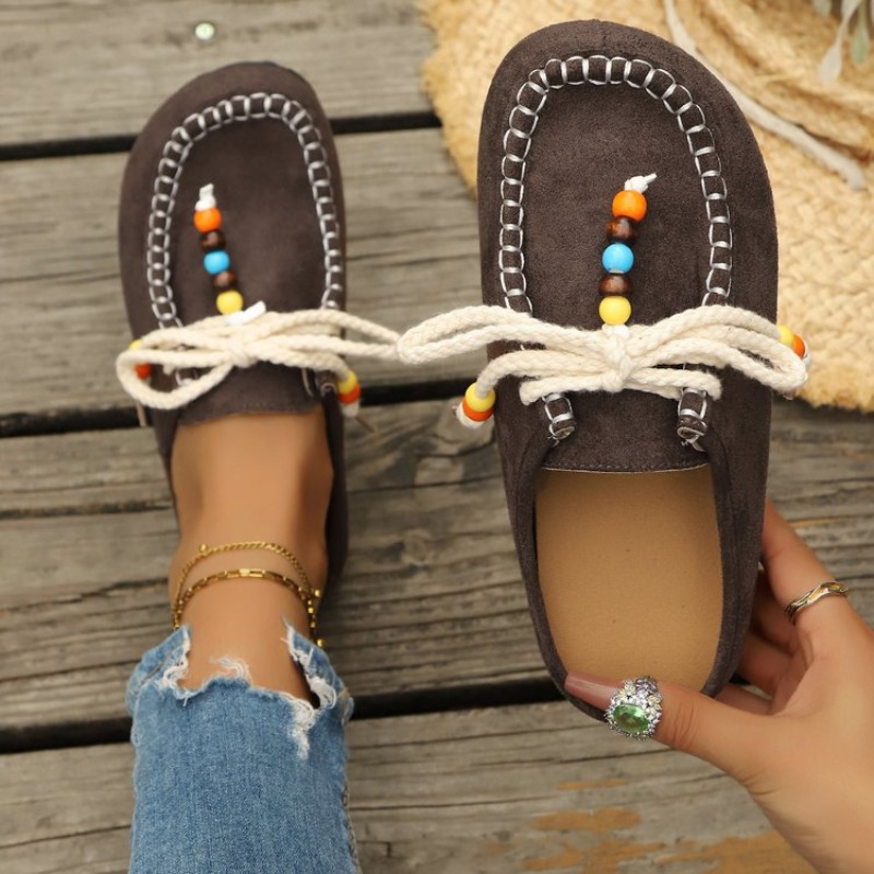 Women 2026 New Slip-On Loafers - New Ethnic Fashion recension och pris