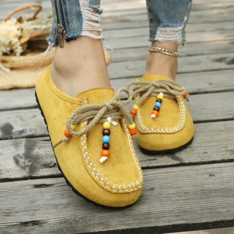 Women 2026 New Slip-On Loafers - New Ethnic Fashion recension och pris