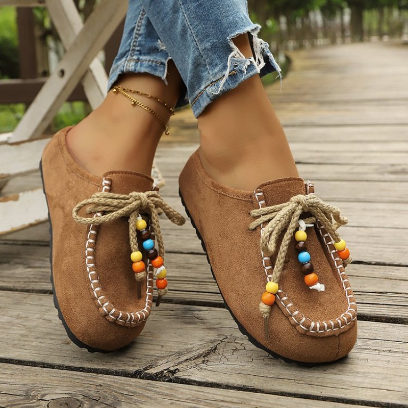Women 2026 New Slip-On Loafers - New Ethnic Fashion recension och pris