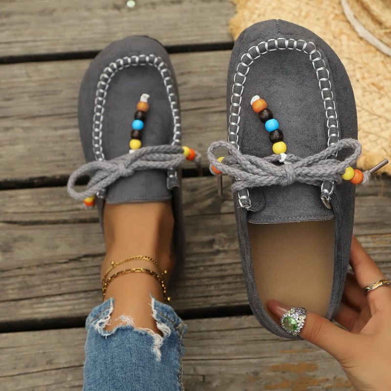 Women 2026 New Slip-On Loafers - New Ethnic Fashion recension och pris