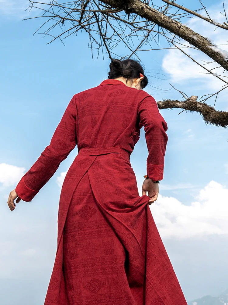 Tibetan Dress Daily Wear Dress - Ethnic Fashion Wear recension och pris