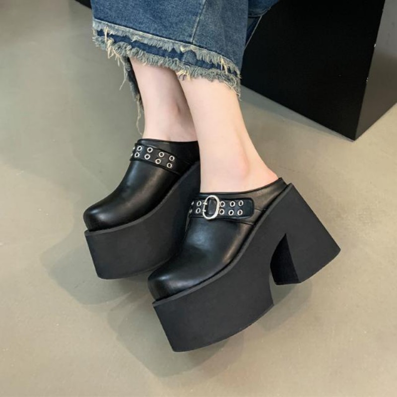11cm PU Leather Flats Women Fa - Ethnic Fashion For Ladies recension och pris