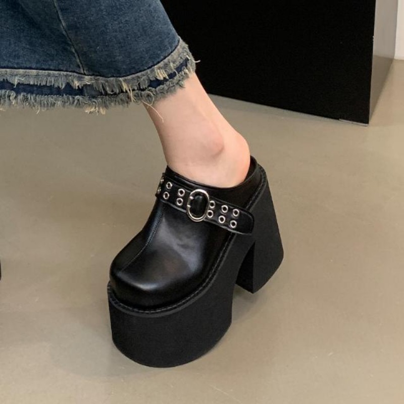 11cm PU Leather Flats Women Fa - Ethnic Fashion For Ladies recension och pris