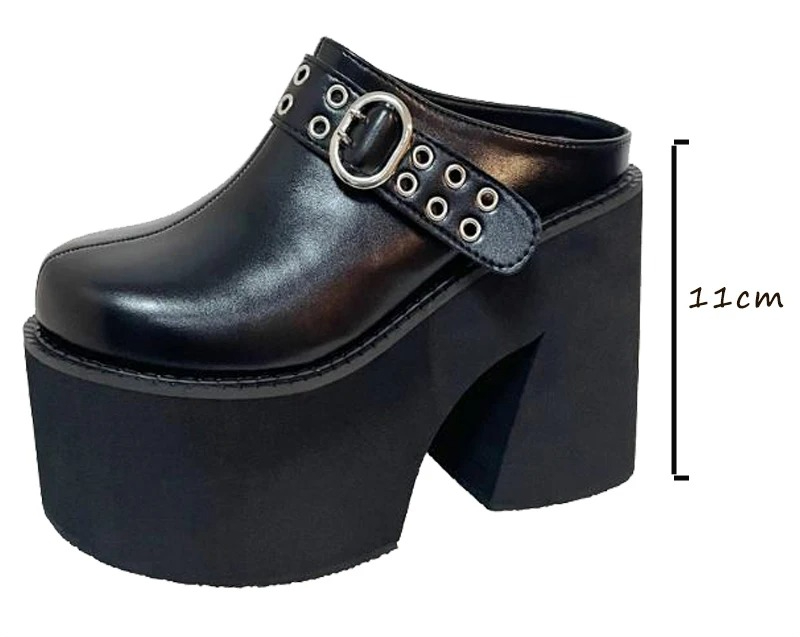 11cm PU Leather Flats Women Fa - Ethnic Fashion For Ladies recension och pris