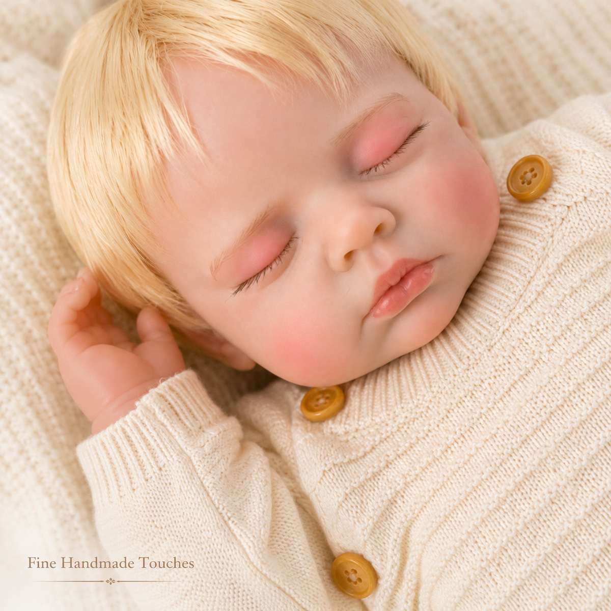 50CM Handmade Reborn Doll Vivi - Kids Ethnic Fashion recension och pris