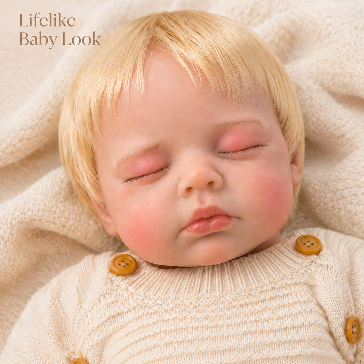 50CM Handmade Reborn Doll Vivi - Kids Ethnic Fashion recension och pris