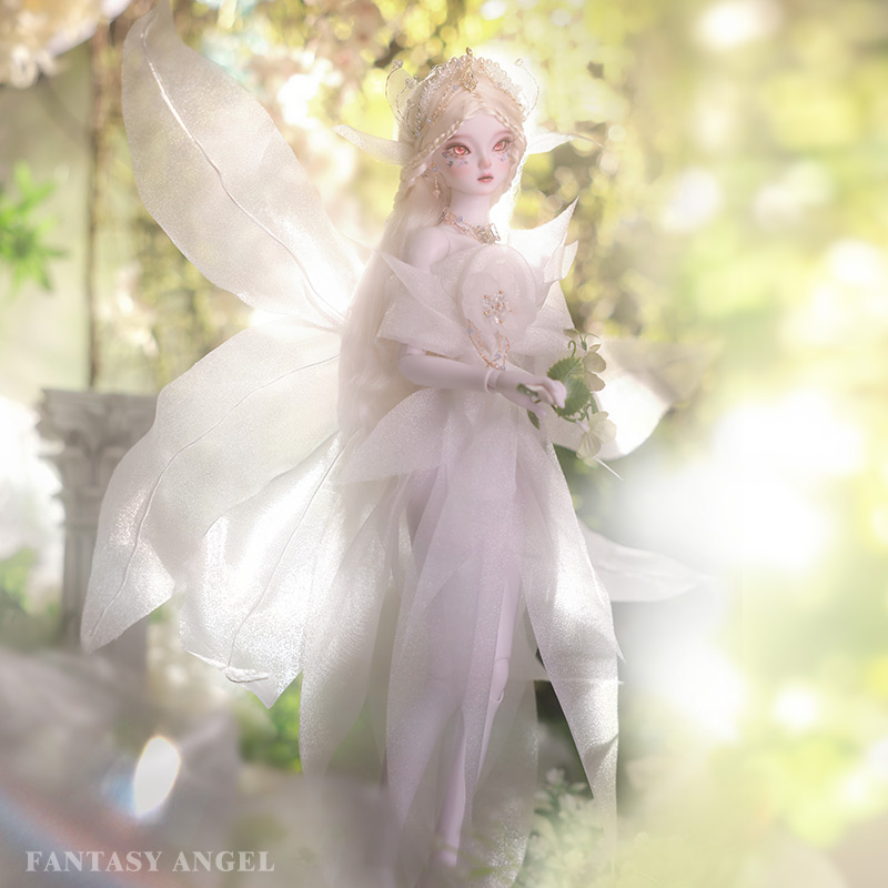 Joybjd 1/4 Aura Fullset A BJD  - Aura Ethnic Fashion recension och pris