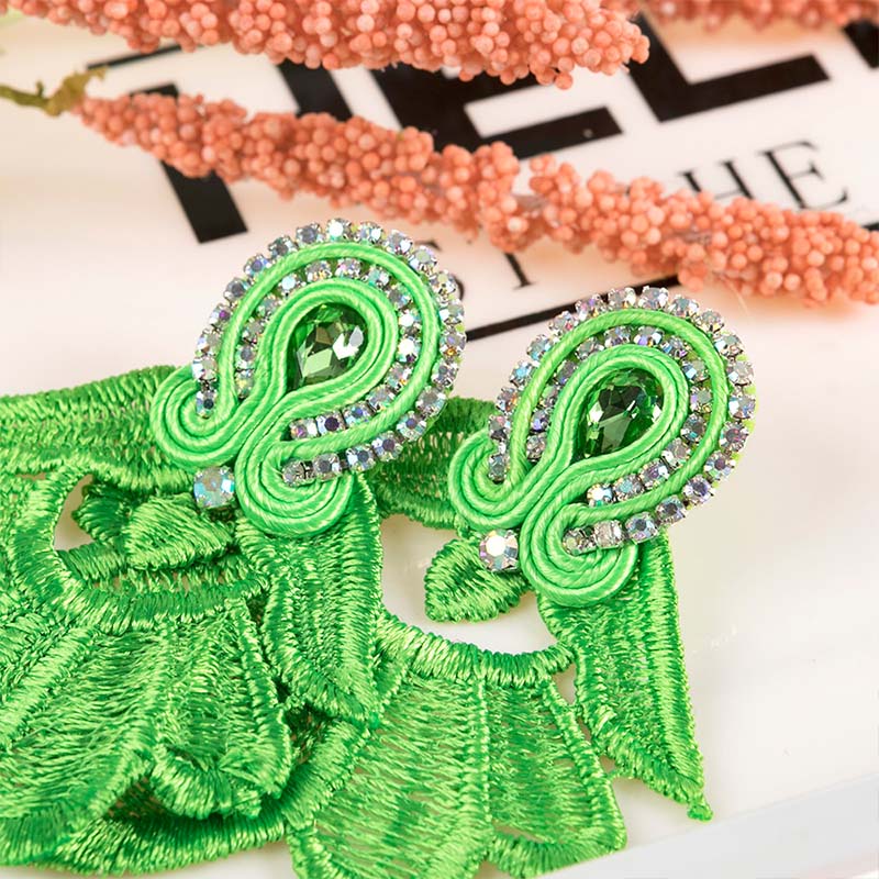 Fashion Women Earrings Jewelle - Ethnic Fashion Wear recension och pris