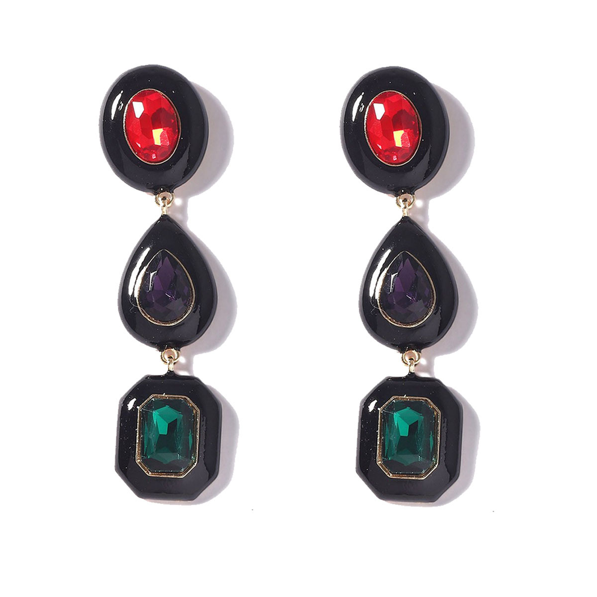 Retro-chic enamel, unique ethn - Ethnic Chic Fashion recension och pris