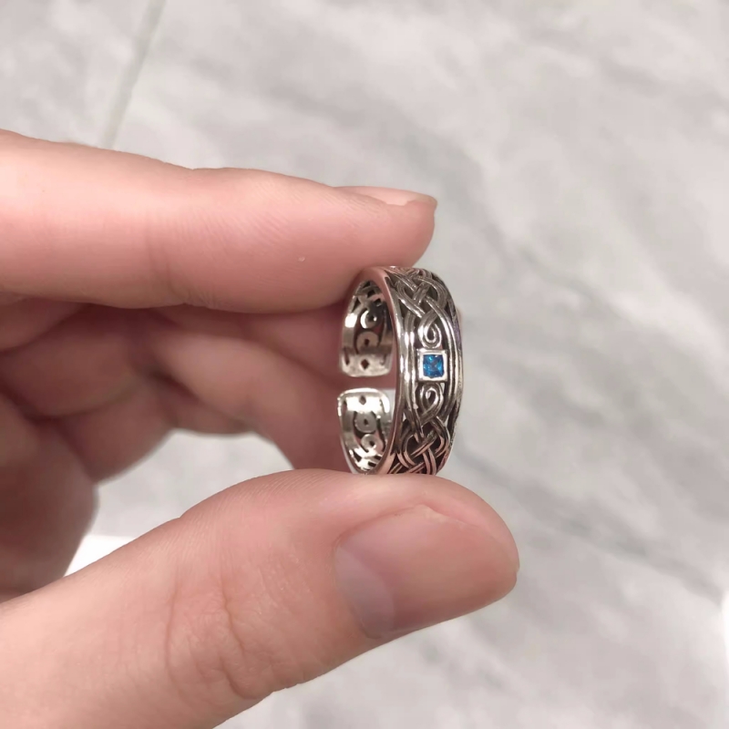 Buyee 925 Sterling Silver Coup - Ethnic Fashion Wear recension och pris