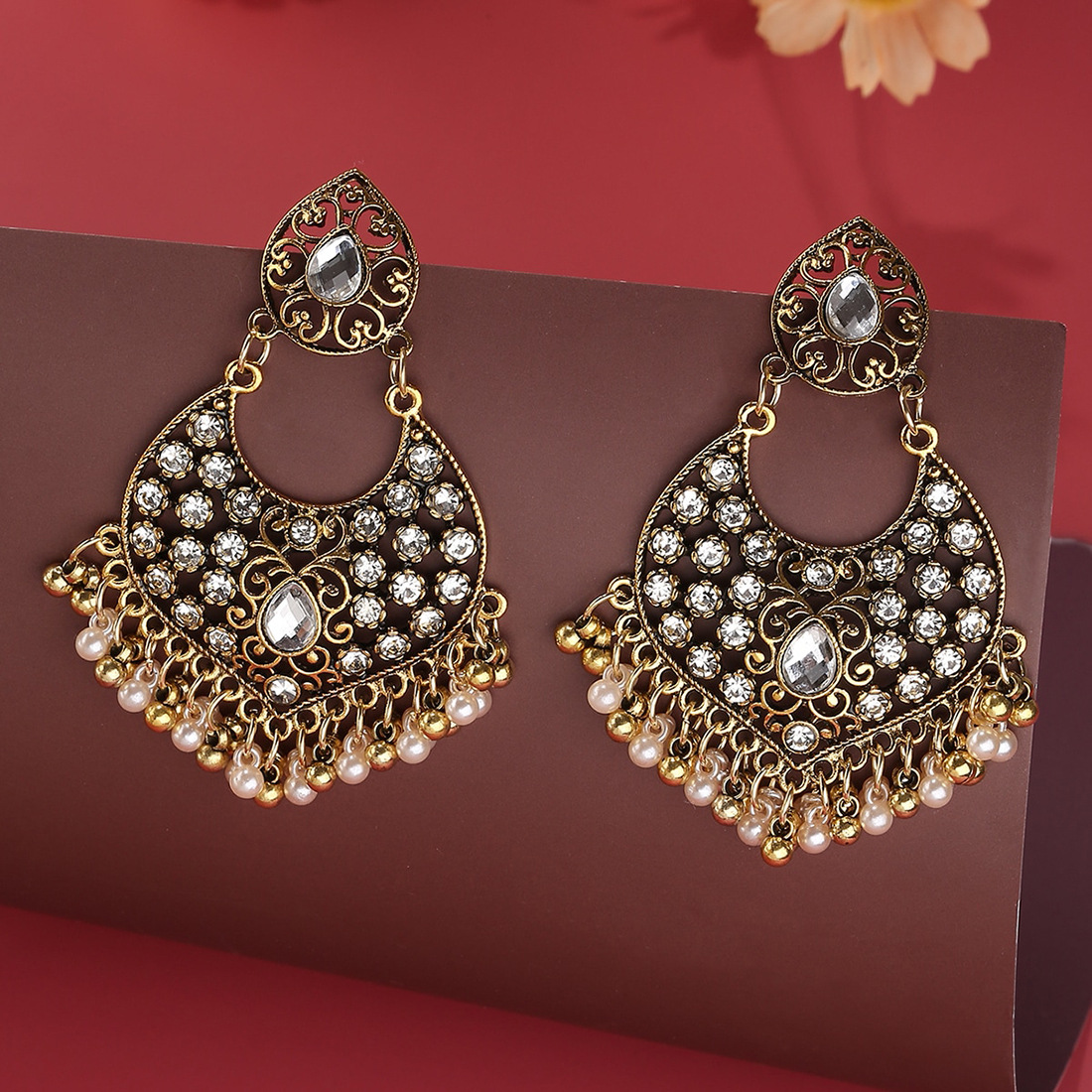 Retro style Indian style bell  - Ethnic Fashion Sale recension och pris