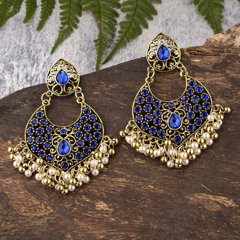 Retro style Indian style bell  - Ethnic Fashion Sale recension och pris