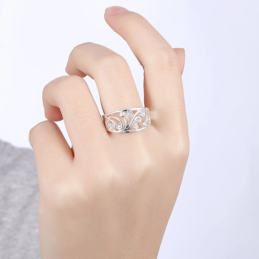 New 925 Sterling Silver crysta - Women'S Ethnic Fashion Brands recension och pris