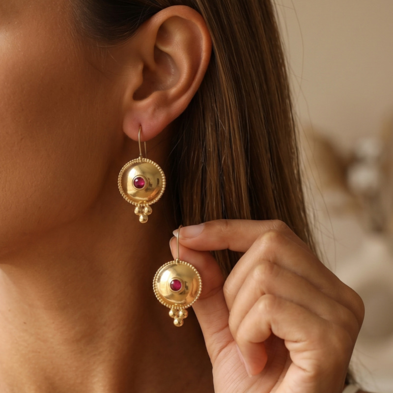 Cross-border hot sale geometri - Ethnic Fashion Sale recension och pris