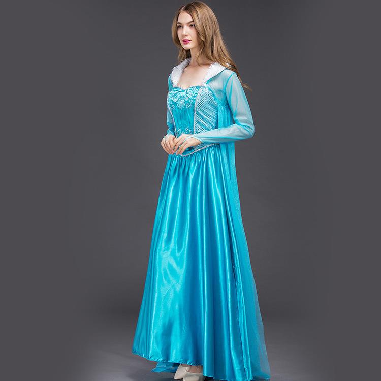 Adult Halloween Princess Dress - Ethnic Fashion Wear recension och pris