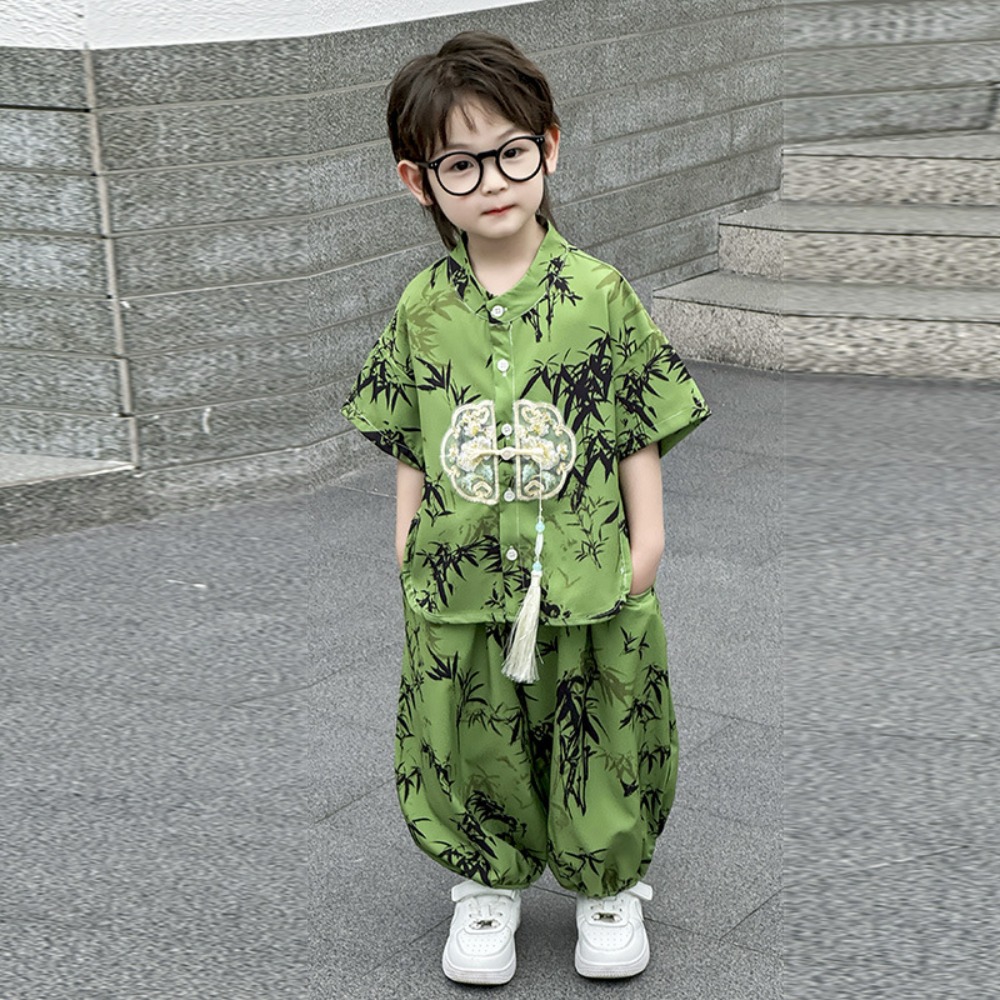 Boys Sets Cosplay Performance  - Kids Ethnic Fashion recension och pris