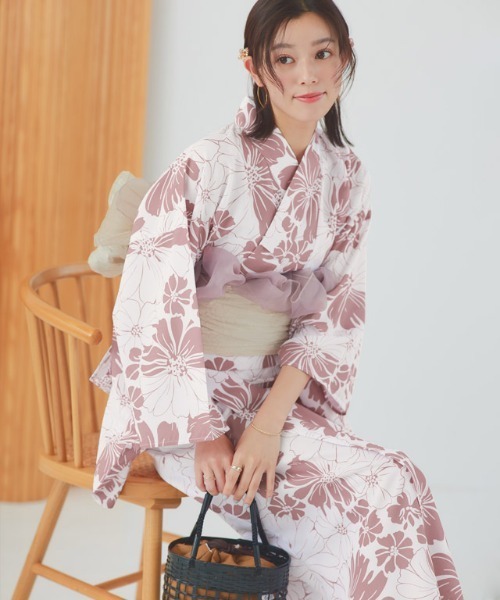 Traditional Yukata Kimono Cott - Ethnic Fashion For Ladies recension och pris