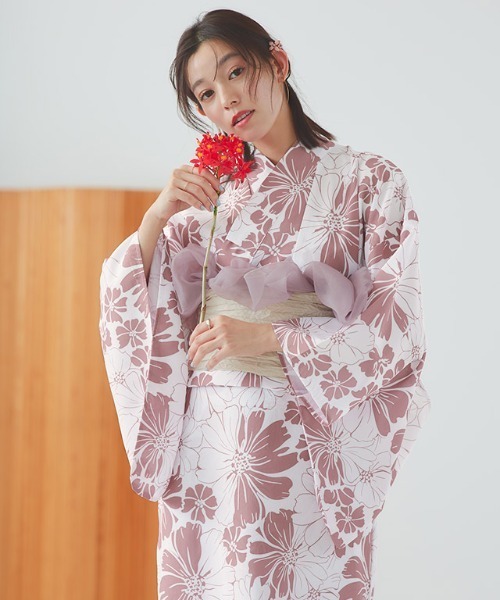 Traditional Yukata Kimono Cott - Ethnic Fashion For Ladies recension och pris