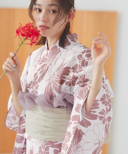 Traditional Yukata Kimono Cott - Ethnic Fashion For Ladies recension och pris