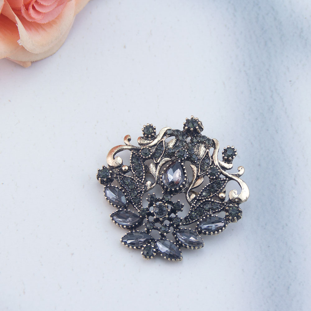 Chic Vintage Arab Kurds Brooch - Ethnic Chic Fashion recension och pris