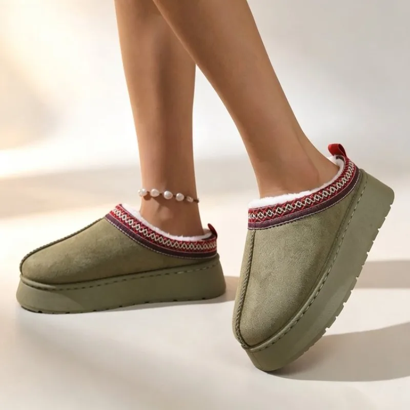 New Fashion Fluffy Platform Sl - New Ethnic Fashion recension och pris