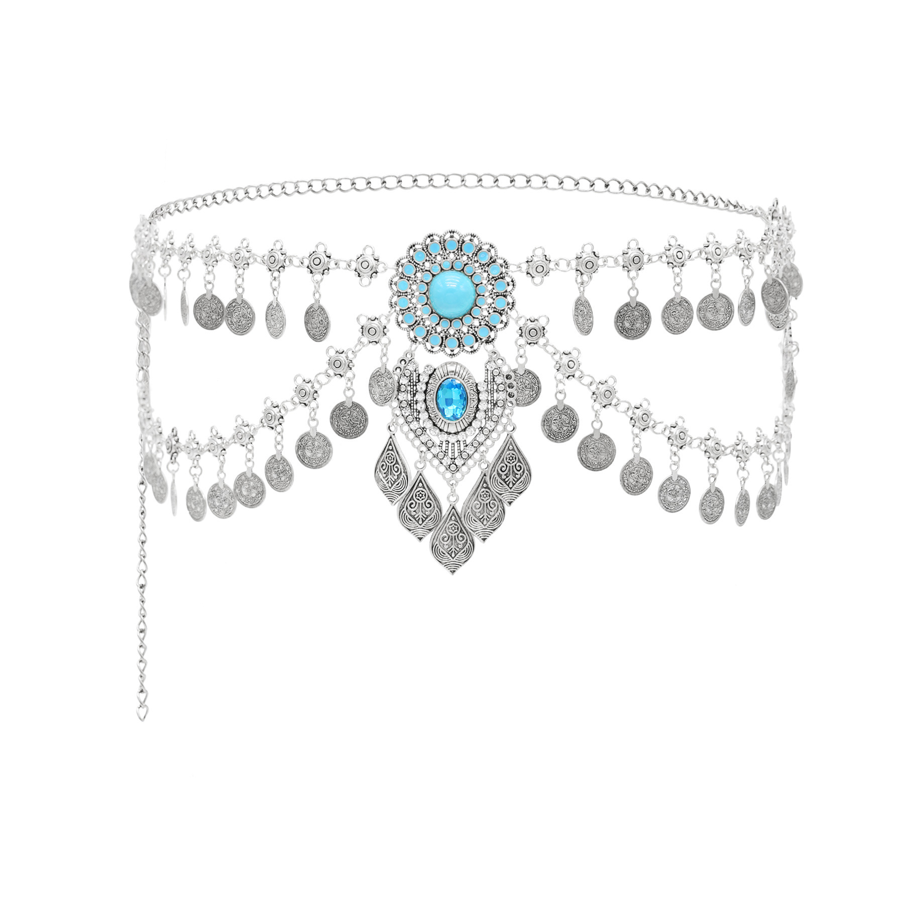 New Bohemian Coin Tassels Faux - New Ethnic Fashion recension och pris