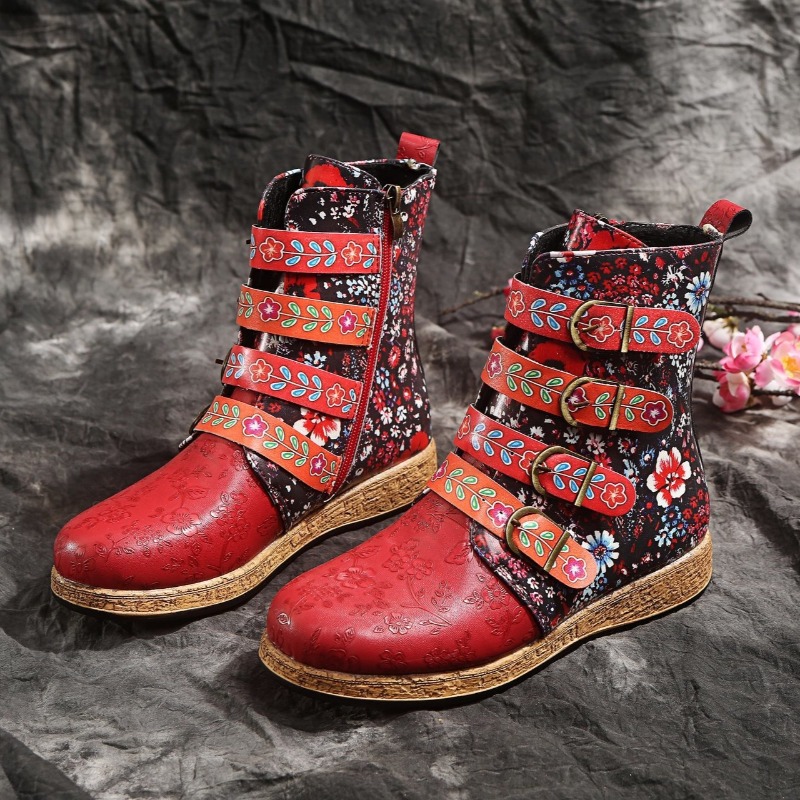 Brand Women's Boots 2026 Sprin - Women'S Ethnic Fashion Brands recension och pris